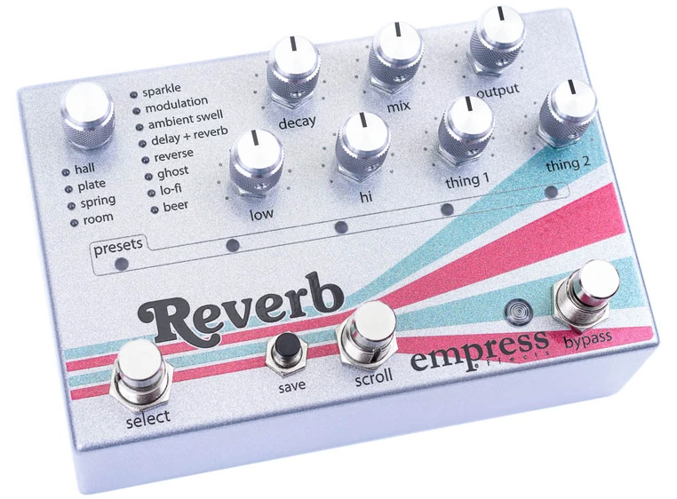 Empress Effects Reverb 